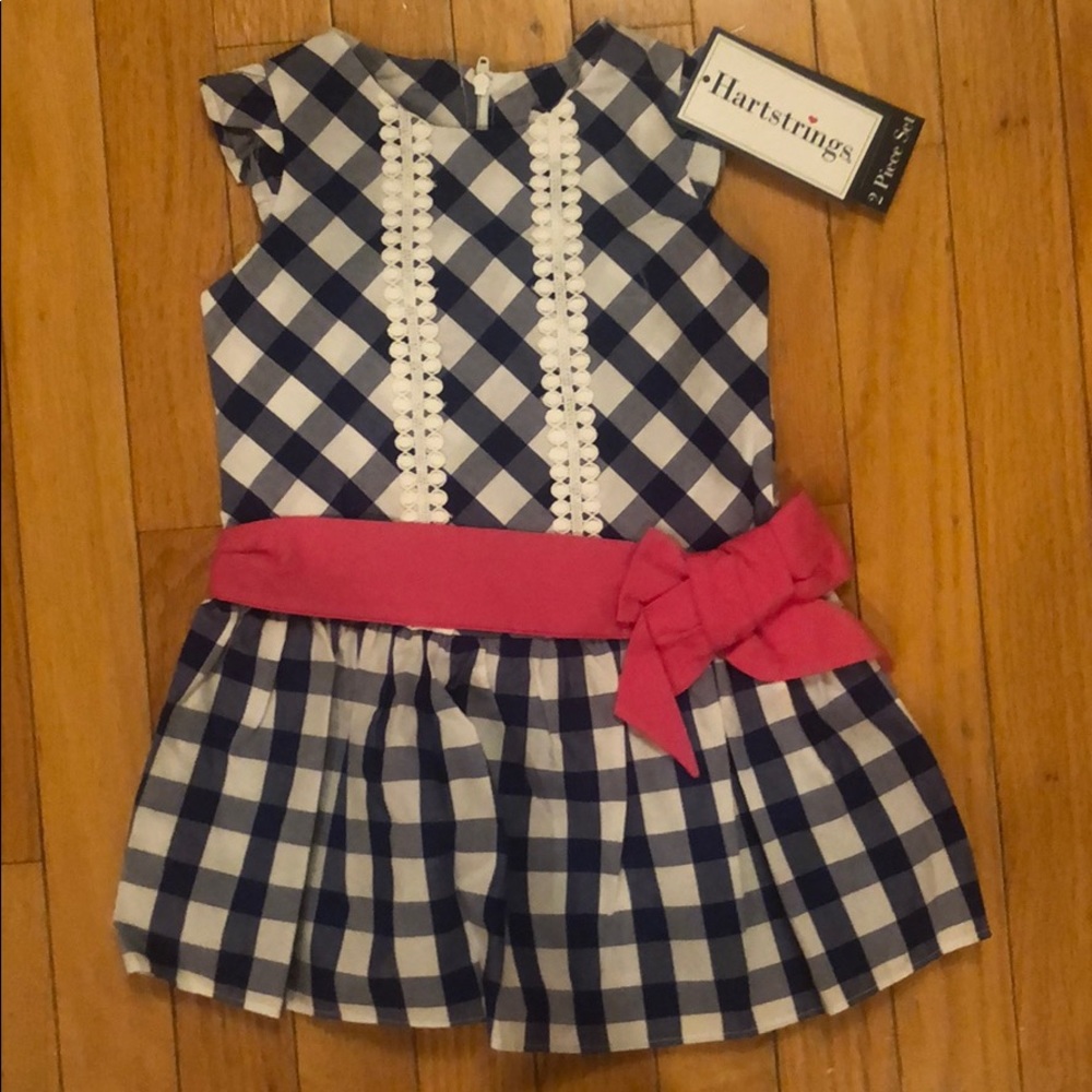 Hartstrings Girls dress.  Size 24 months
